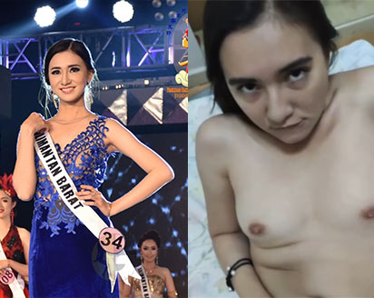 คลิปหลุด สาวสวยผู้ประกวดนางงามอินโด จัดเต็ม ซอยหี ท่าหมา