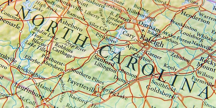 โครงการกฎหมายใหม่ของ North Carolina มุ่งเน้นให้ห้ามการพนันในมหา’ลัยเกี่ยวกับการเดิมพันในกีฬายานต์