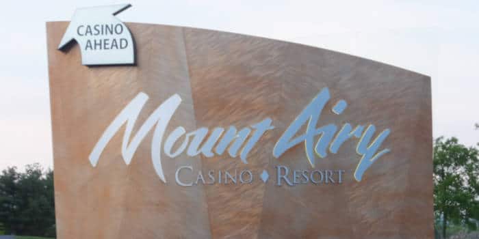 การฟ้องร้องของ Mount Airy Casino Resort มีการเข้าร่วมกลายเป็นโจทก์ใหม่