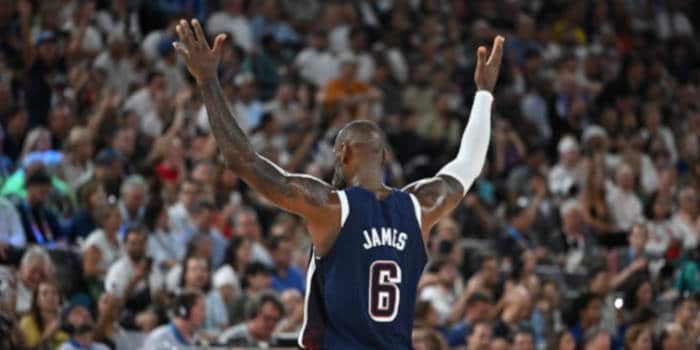 เดิมพันเสี่ยง $884,000 บน LeBron James เพื่อทำประตู 10+ คะแนนและชนะเลิศ