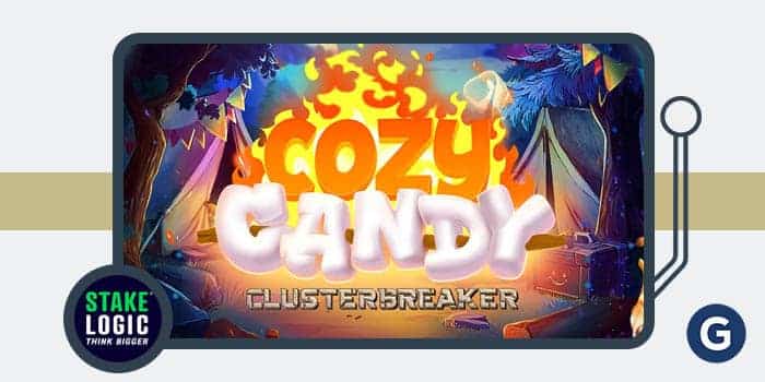 สเตคโลจิกเสนอที่นั่งอบไฟอบอุ่นใน Cozy Candy ClusterBreaker