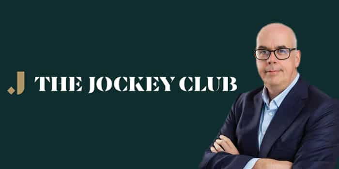 สํานักงาน Jockey Club แต่งตั้ง Jim Mullen เป็นประธานบริหารกลุ่มใหม่ของตน