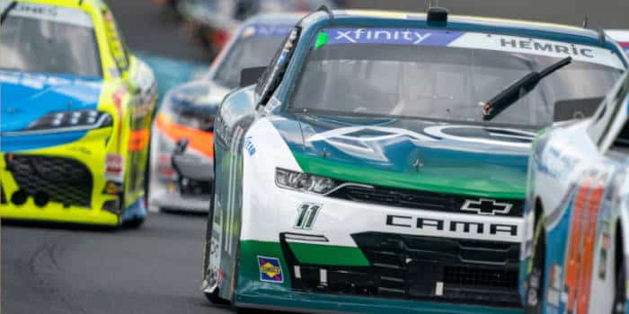 2025 Rockingham Xfinity Series อัตราการเดิมพัน, เวลาและการทำนาย