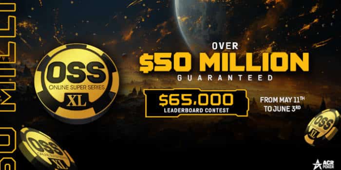 ชุด ACR Poker ของ OSS XL กำลัง “Flexing Harder Than Ever”