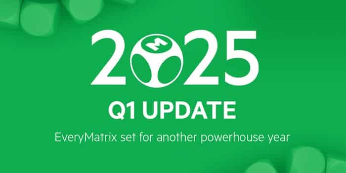 ผลลัพธ์ Q1 ของ EveryMatrix กระตุ้นความหวังสำหรับผลการดำเนินงานที่โดดเด่นในปี 2025