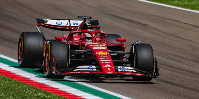 คะแนนการเล่นและเวลาที่คาดการณ์ของแมวถึงการแข่งขันยานนาวา 1 ปี 2025 Emilia Romagna Grand Prix