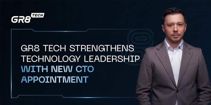 GR8 เทค แต่งตั้ง นักเทคโนโลยีผู้มีประสบการณ์ Edward Smyshliaiev เป็น CTO