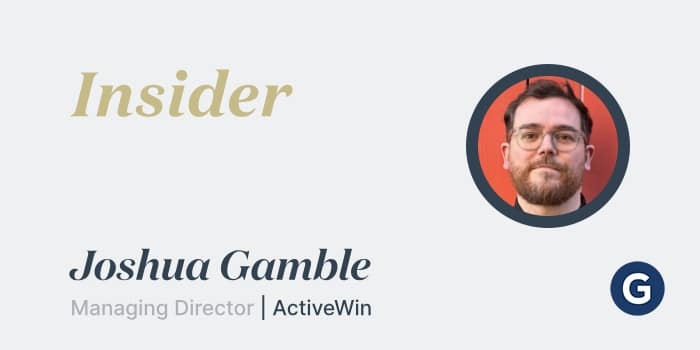 Joshua Gamble: “การขายข้ามแขนงเสียชีวิตแล้ว มีอะไรต่อ?”
