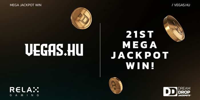 Relax Gaming มอบรางวัล Jackpot มูลค่า 3.3 ล้านเหรียญให้ผู้เล่นโชคดีในประเทศฮังการี