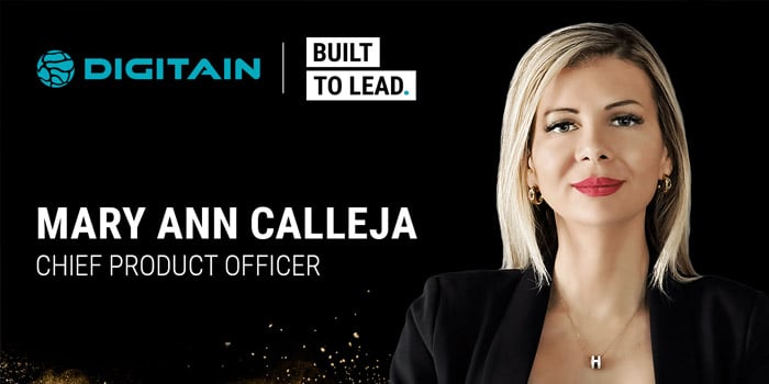 ดิจิเทนได้แต่งตั้ง Mary Ann Calleja ผู้เชี่ยวชาญด้านเทคโนโลยีสารสนเทศเป็น ประธานฝ่ายผลิตภัณฑ์
