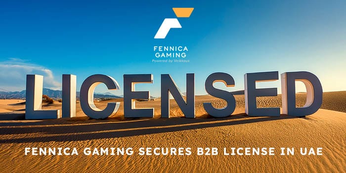Fennica Gaming ได้รับใบอนุญาตจาก UAE ในขณะที่ตลาดในประเทศกำลังเริ่มเจริญบันได้.