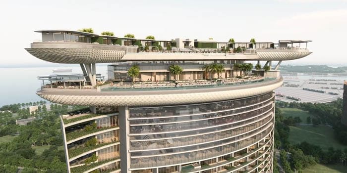 แลสเวกัสแซนด์เปิดตัวการขยาย Marina Bay Sands มูลค่า 8 พันล้านดอลลาร์