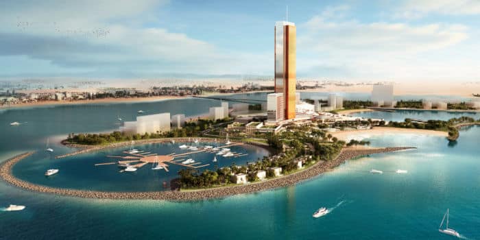 Wynn Resorts ร่วมงานกับ IGY Marinas, MSI เพื่อพัฒนา Al Marjan Marina