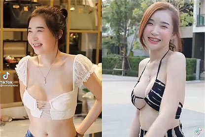 มัดรวมงานหลุด น้องคะแนน เน็ตไอดอล เต้นเสียว นมเด้ง